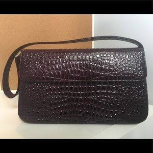 BCBG Genuine Italian Leather Purse